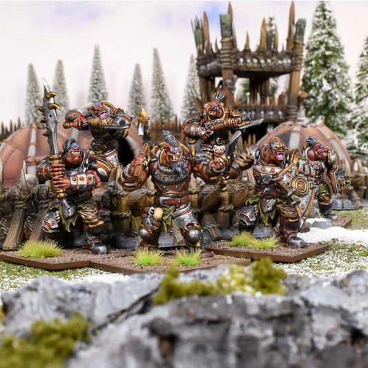 Ogre Warriors Horde