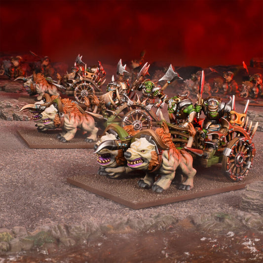 Orc Chariot / Fight Wagon Regiment