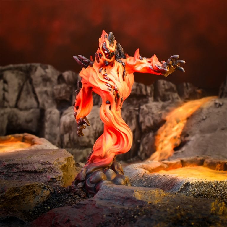 Greater Fire Elemental