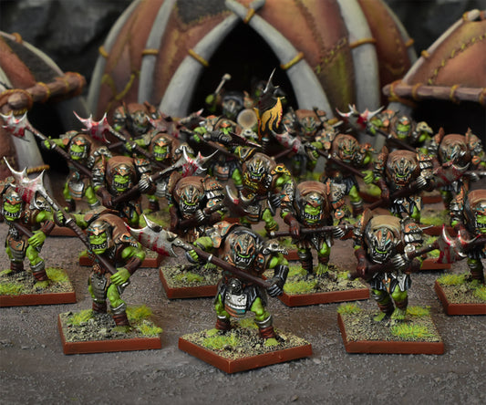 Orc Greatax Regiment