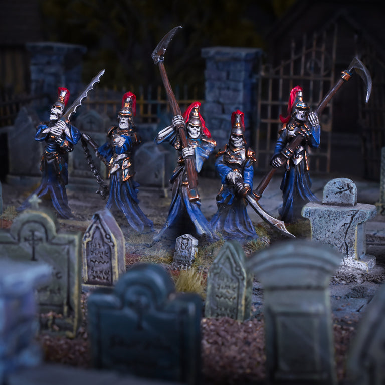 Undead Wraiths