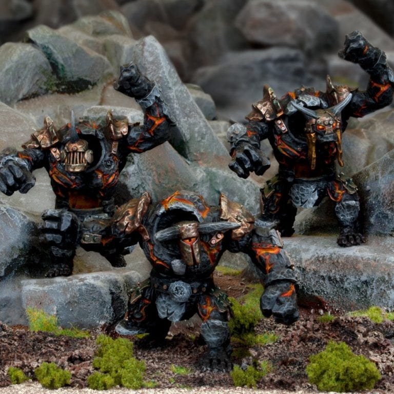 LESSER OBSIDIAN GOLEMS