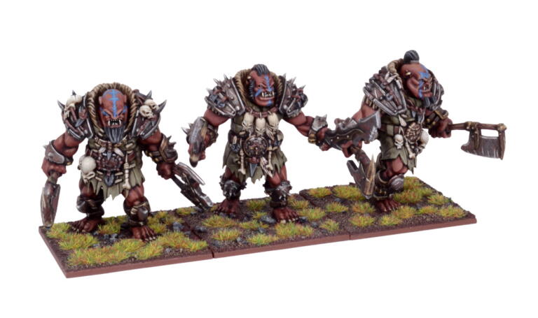 Ogre Berserker Braves Regiment