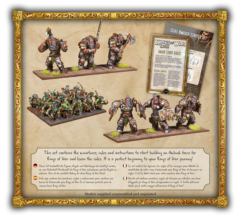 Ogre Ambush starter set