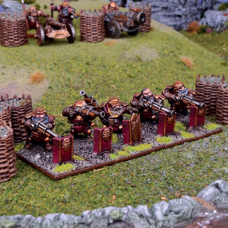 Dwarf Sharpshooters