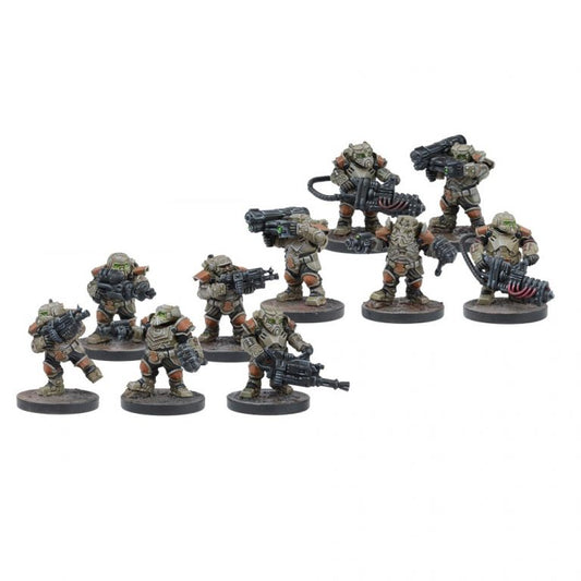 Forge Father Steel Warriors