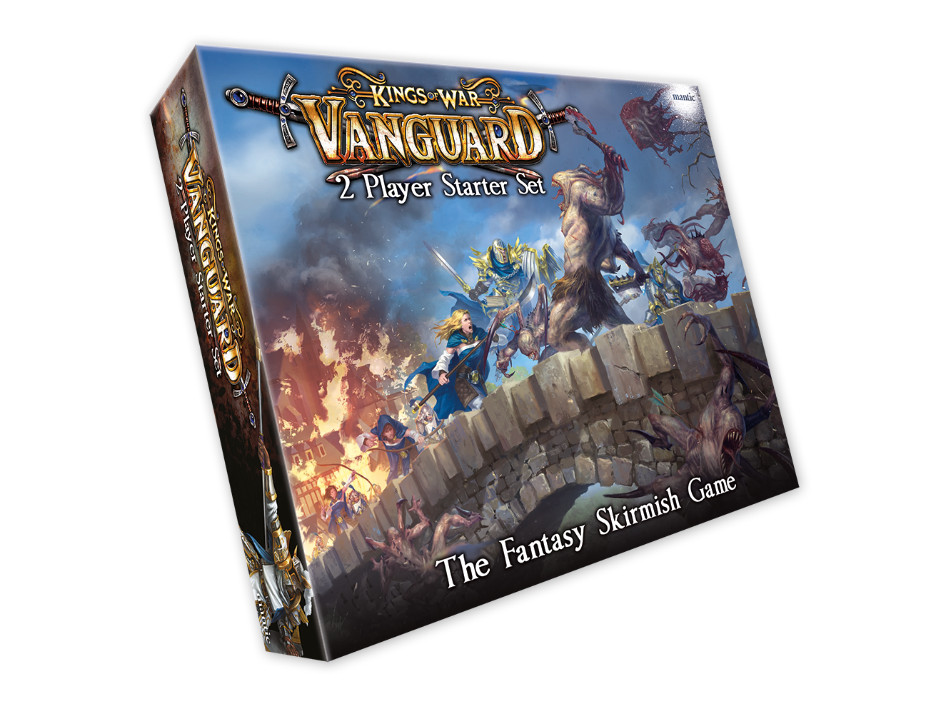 Vanguard 2-player Set.