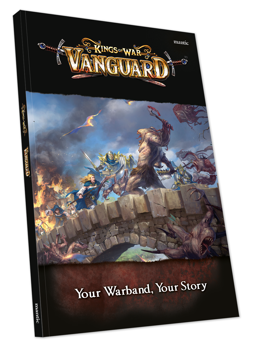 Vanguard: Rulebook (2021)
