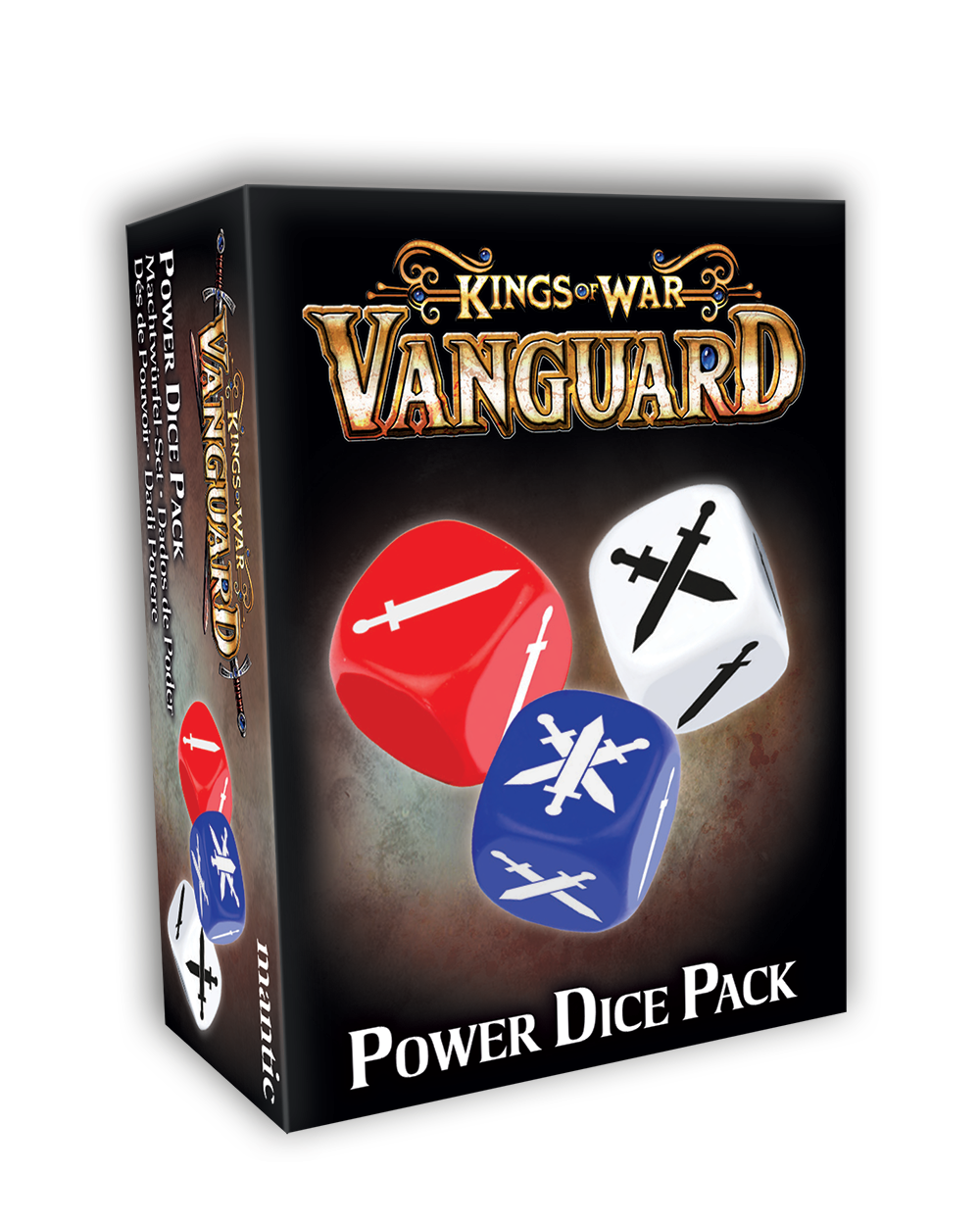 Vanguard Power Dice Pack