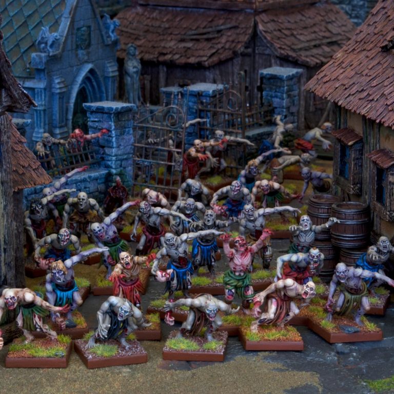 Undead Zombie Swarm (Horde)