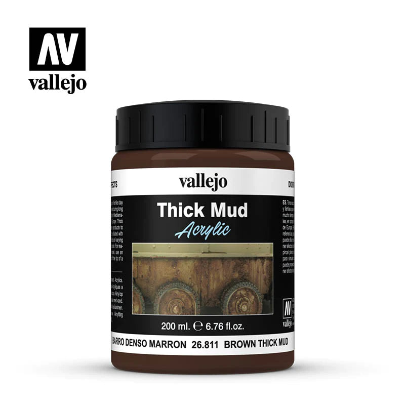 Vallejo Thick Mud