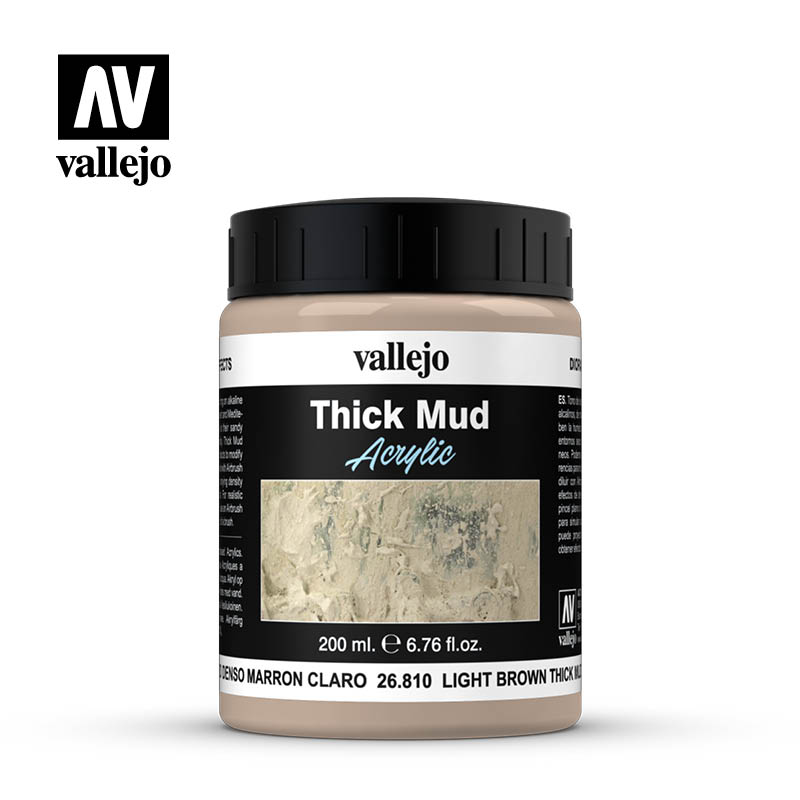 Vallejo Light brown mud