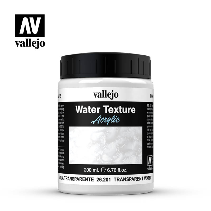 Vallejo water texture