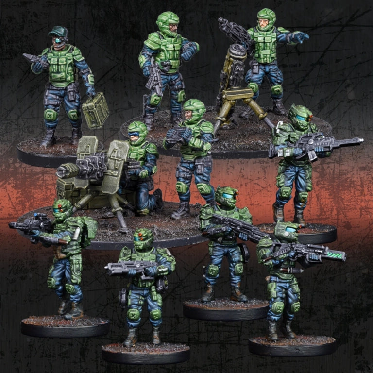 GCPS Heavy Ordinance Booster