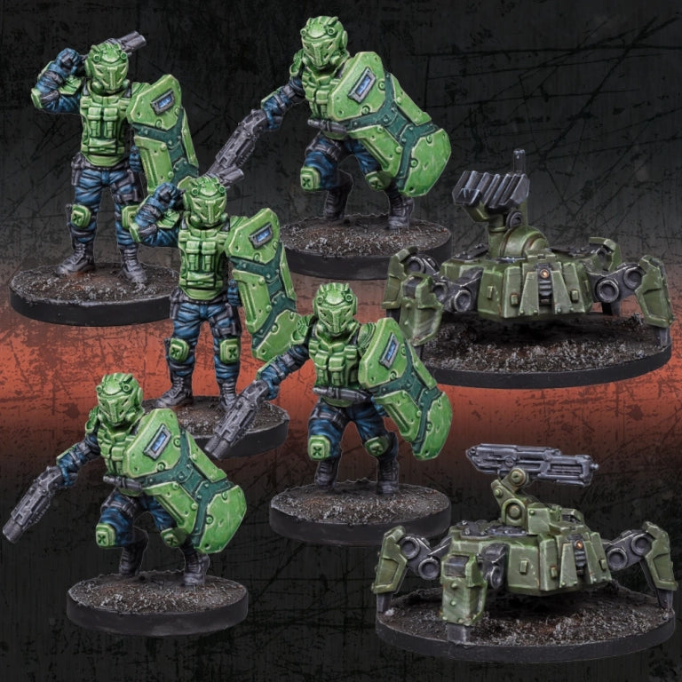 GCPS Urban Pacification Booster