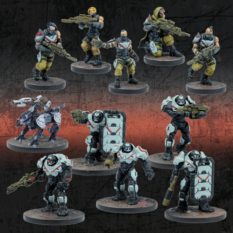 Insurgence Protocol Starter