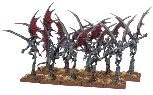 ABYSSAL DWARF GARGOYLES