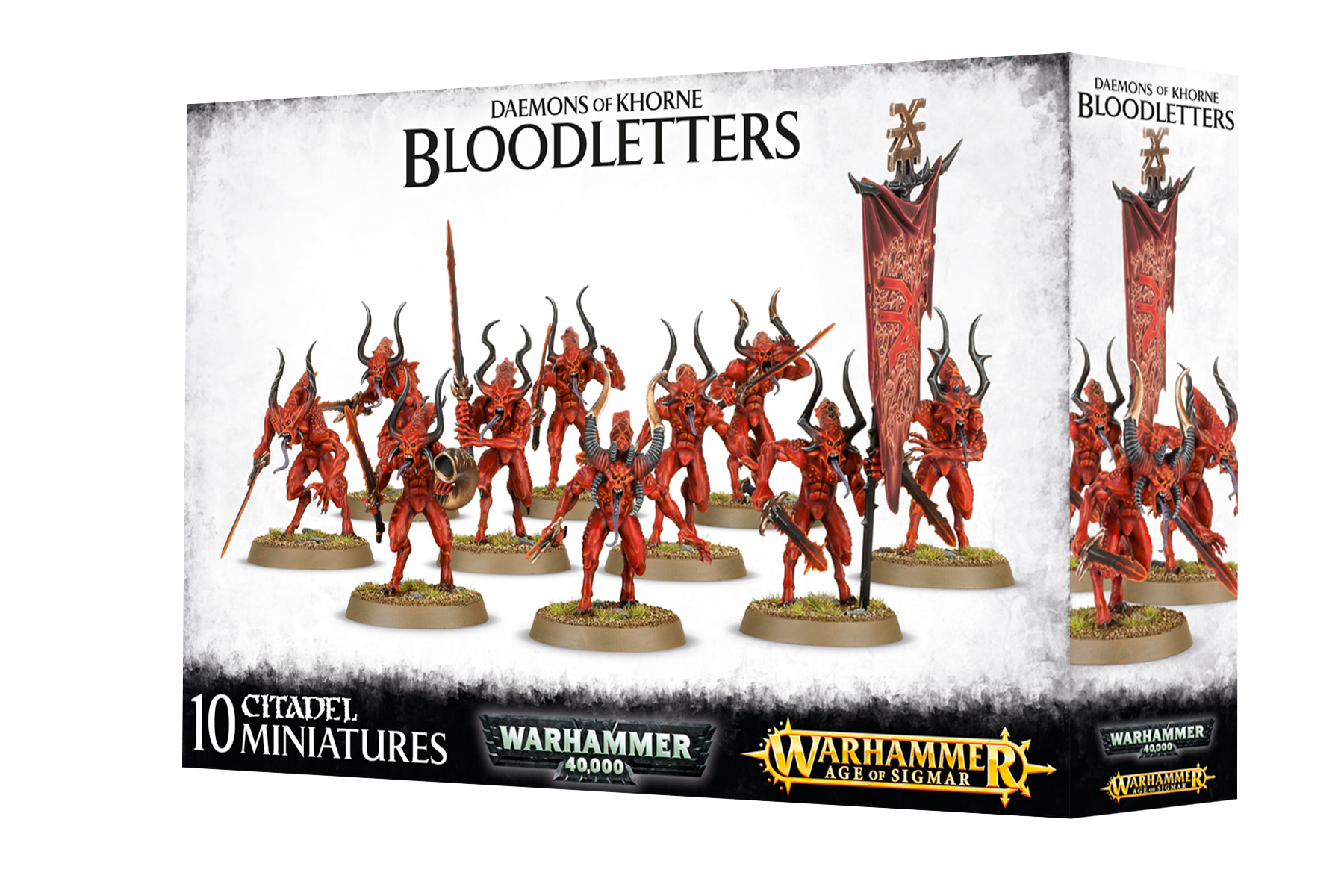 DAEMONS OF KHORNE BLOODLETTERS