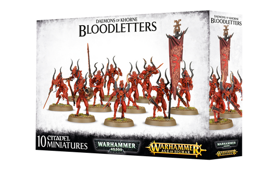 DAEMONS OF KHORNE BLOODLETTERS