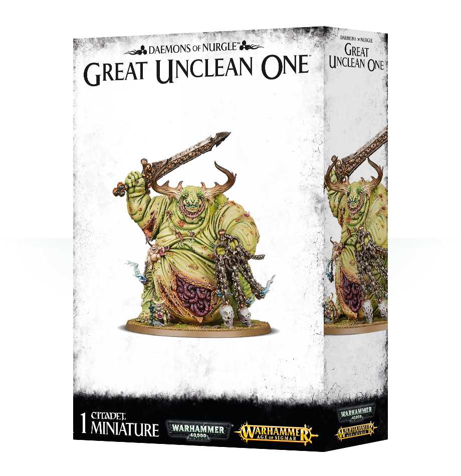 MAGGOTKIN OF NURGLE: GREAT UNCLEAN ONE