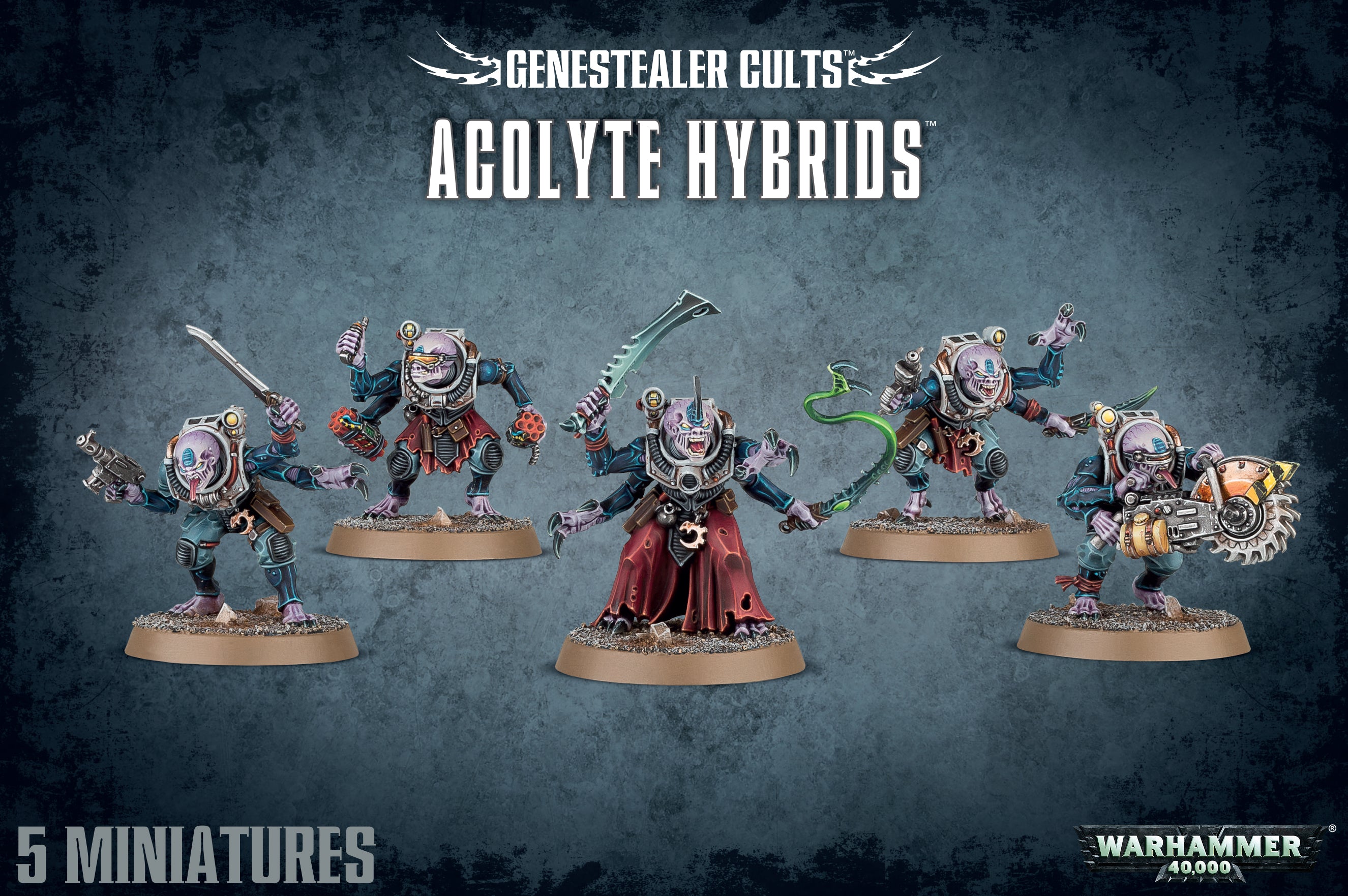 GENESTEALER CULTS: ACOLYTE HYBRIDS
