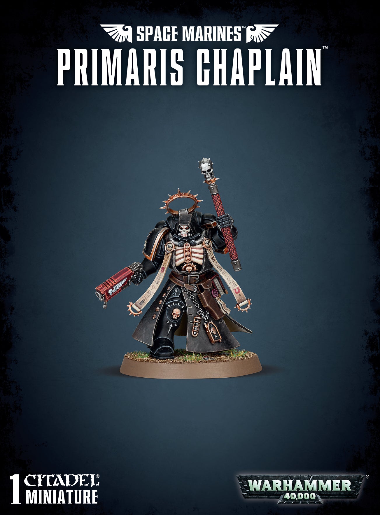 SPACE MARINES PRIMARIS CHAPLAIN