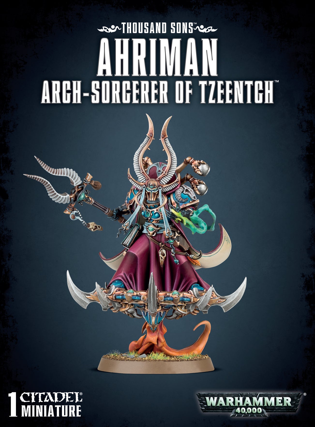 AHRIMAN ARCH-SORCERER OF TZEENTCH