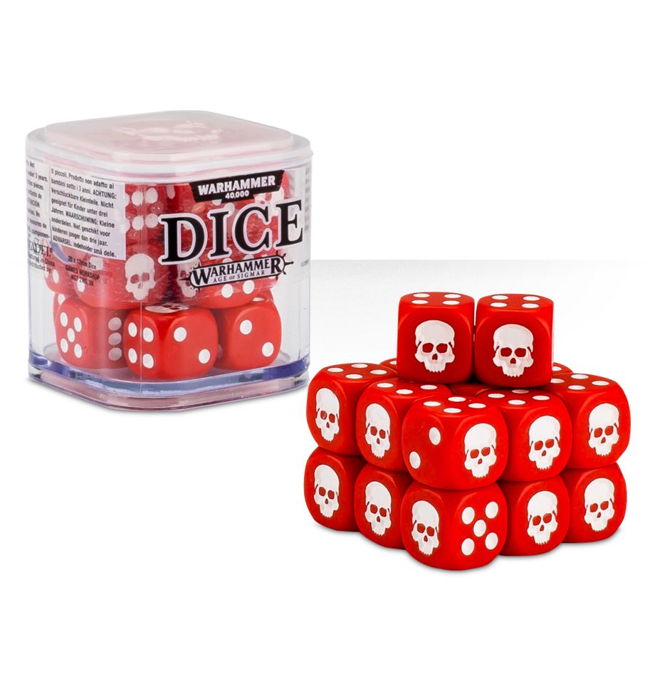 GW 12mm Dice