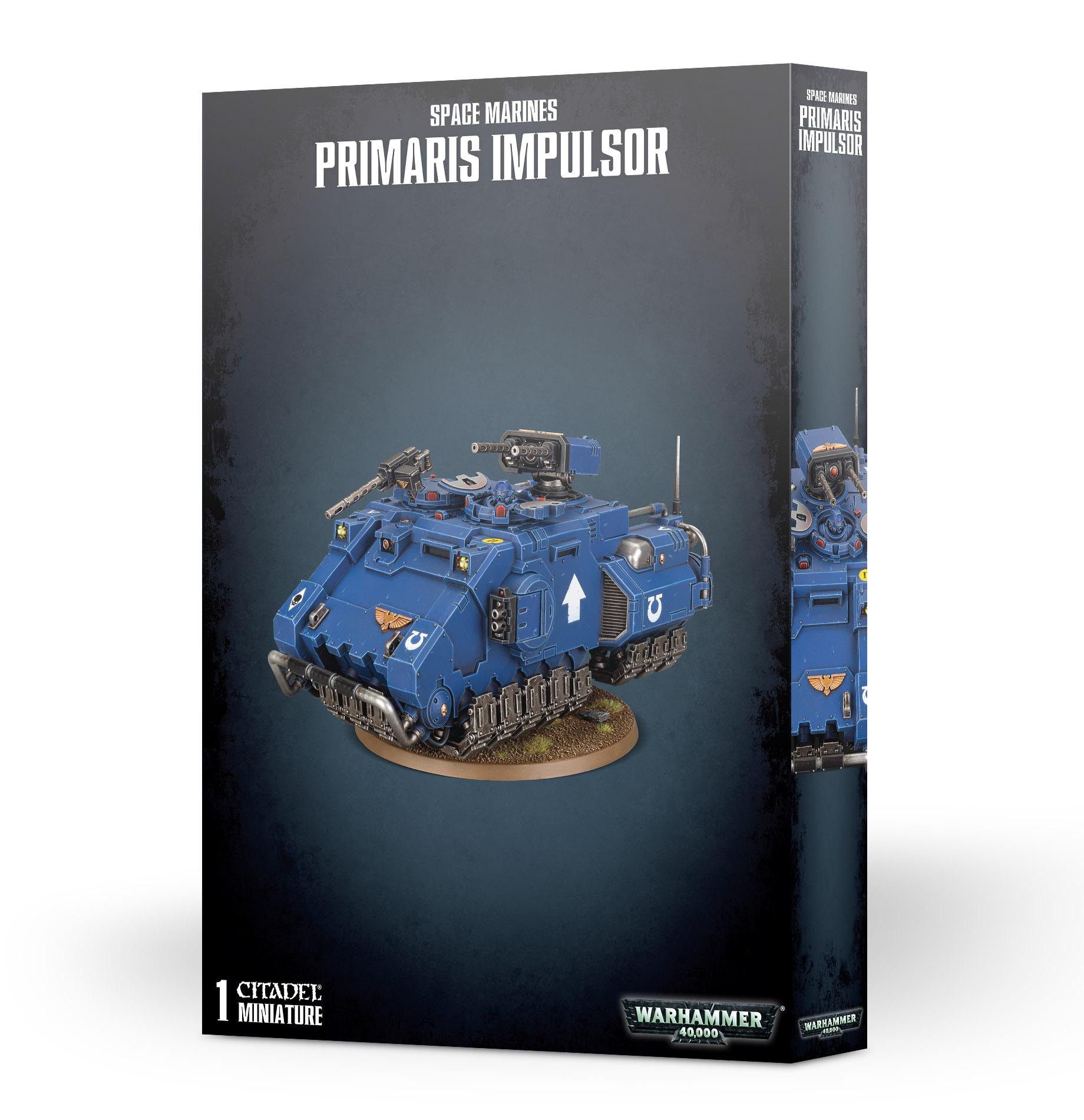 SPACE MARINES PRIMARIS IMPULSOR