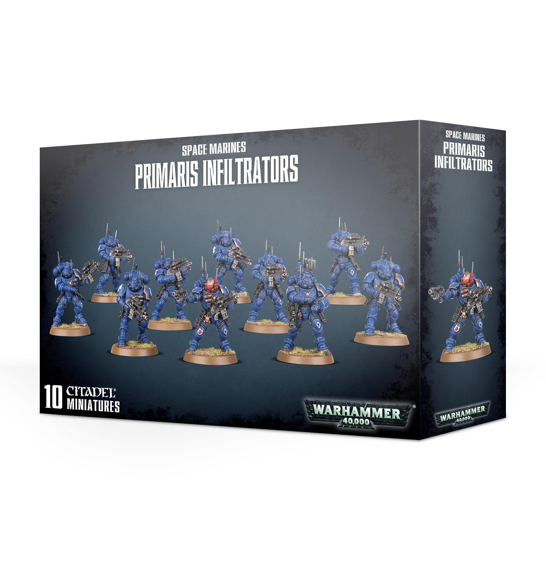 SPACE MARINES PRIMARIS INFILTRATORS