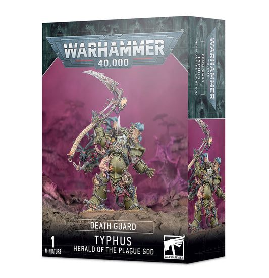 D/GUARD: TYPHUS HERALD OF THE PLAGUE GOD