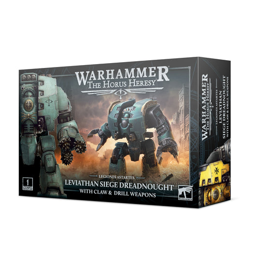 LEVIATHAN DREADNOUGHT CLAWS/DRILLS