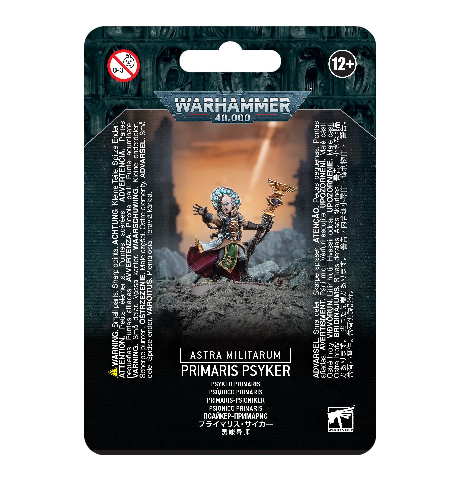 Astra Militarum Psyker