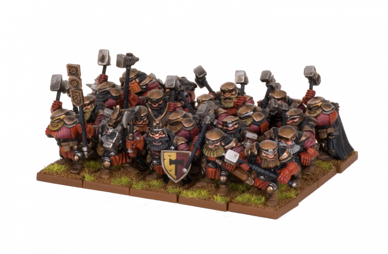 Dwarf Shield Breakers Regiment