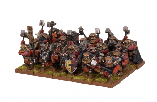 Dwarf Shield Breakers Regiment