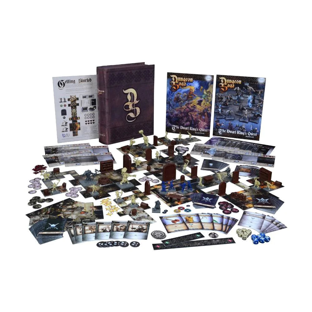 Dwarf Kings Quest Boxed Game