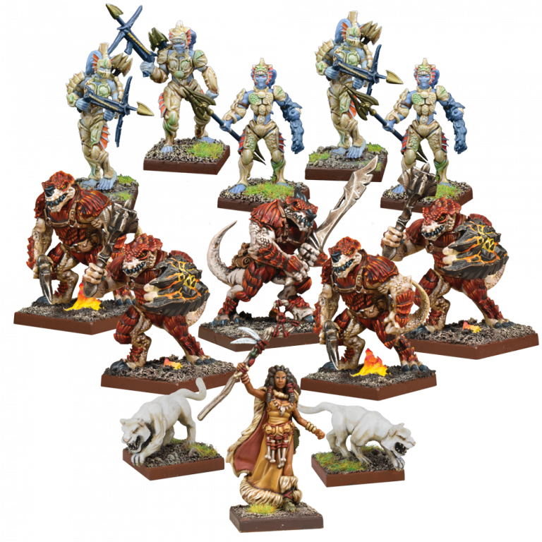 Forces of Nature Warband Set