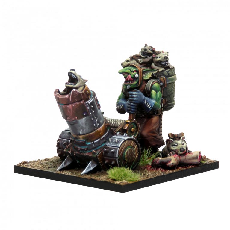 Goblin Support Pack: Mawpup Launcher