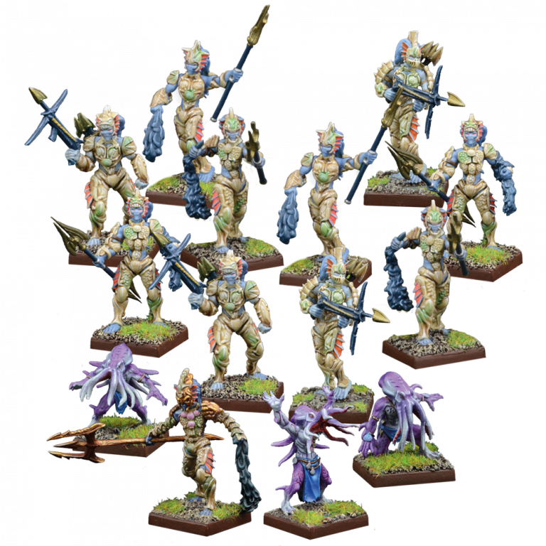 Trident Realm Warband Set