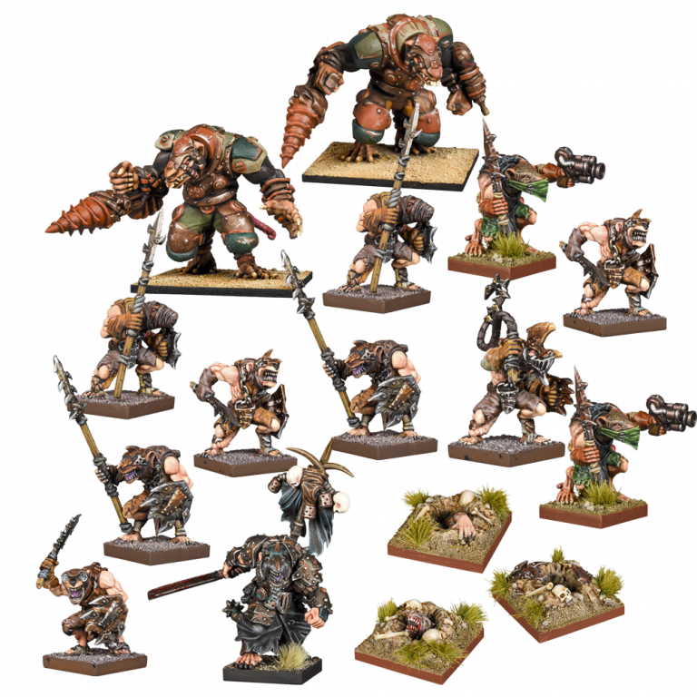 Ratkin Warband Set