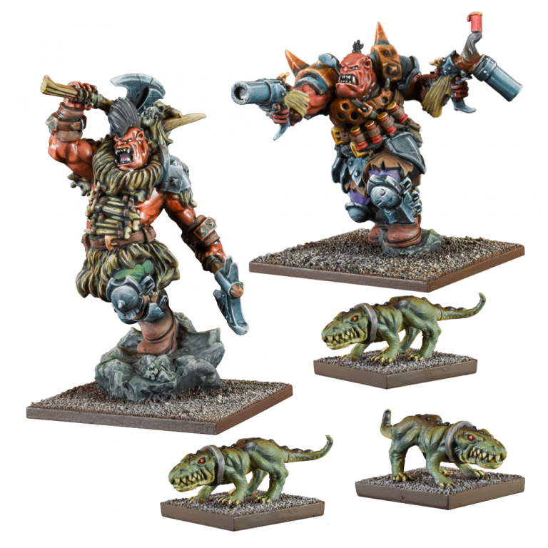 Ogre Warband Booster